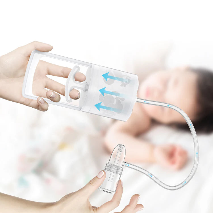 RespiraFácil Pro Alivio Rápido y Seguro para la Congestión Nasal de tu Bebé