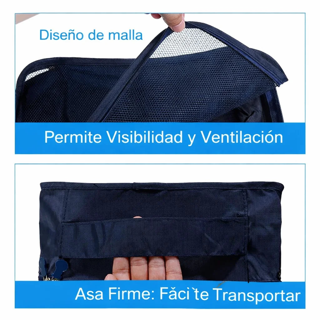 TravelPack Pro™ Kit Organizador para Viaje 6 Piezas