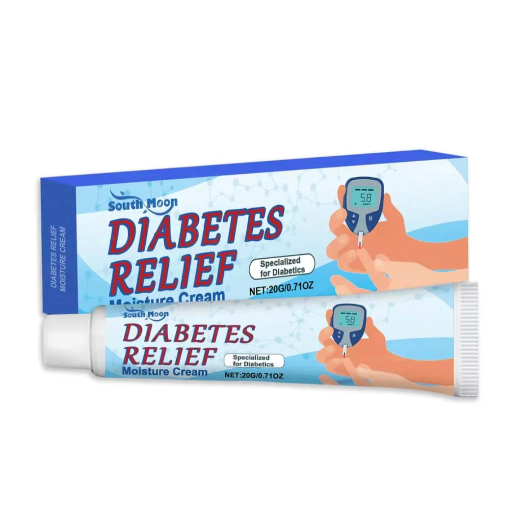 Diabetes Relief™ Crema Para Piel Diabética