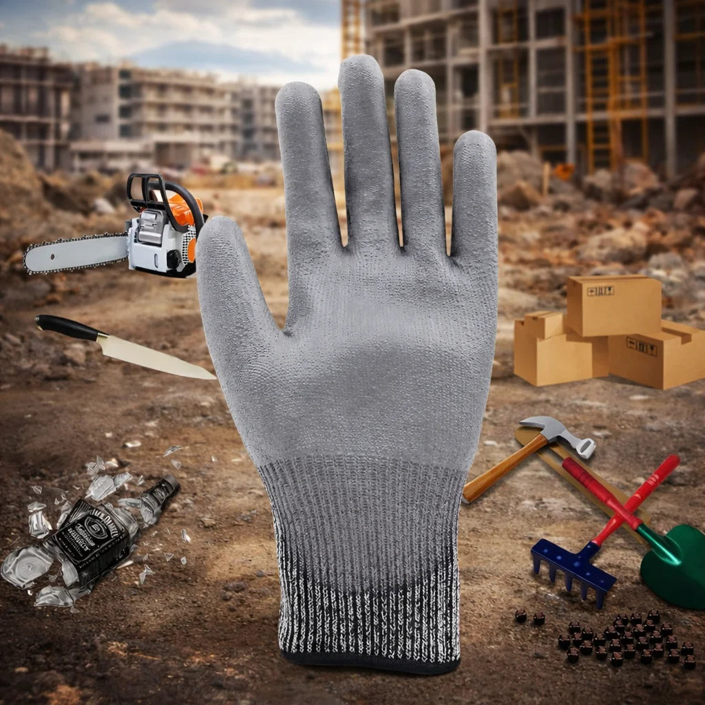 CutSafe™ Guantes de Seguridad Anticorte Nivel 5
