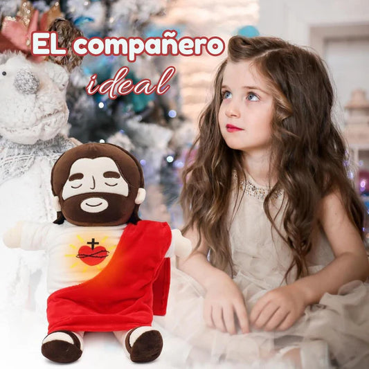 DivineHug™ – El Peluche Inteligente que Calma, Relaja y Acompaña