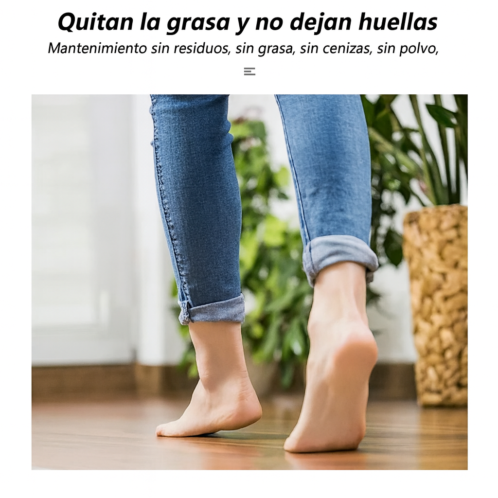 BeeWax Cera de Abeja Premium para Madera y Cuero 2x1