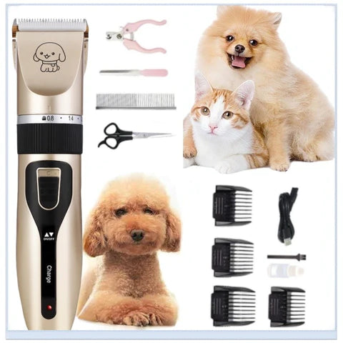 Rasuradora PetGlam Pro® Para Mascotas ¡más kit de regalo!