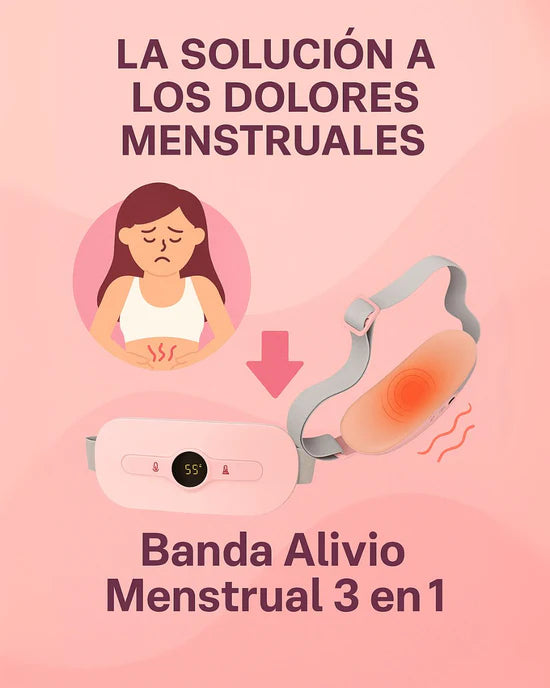 CalmiLux™ Alivio Elegante para tus Días Difíciles