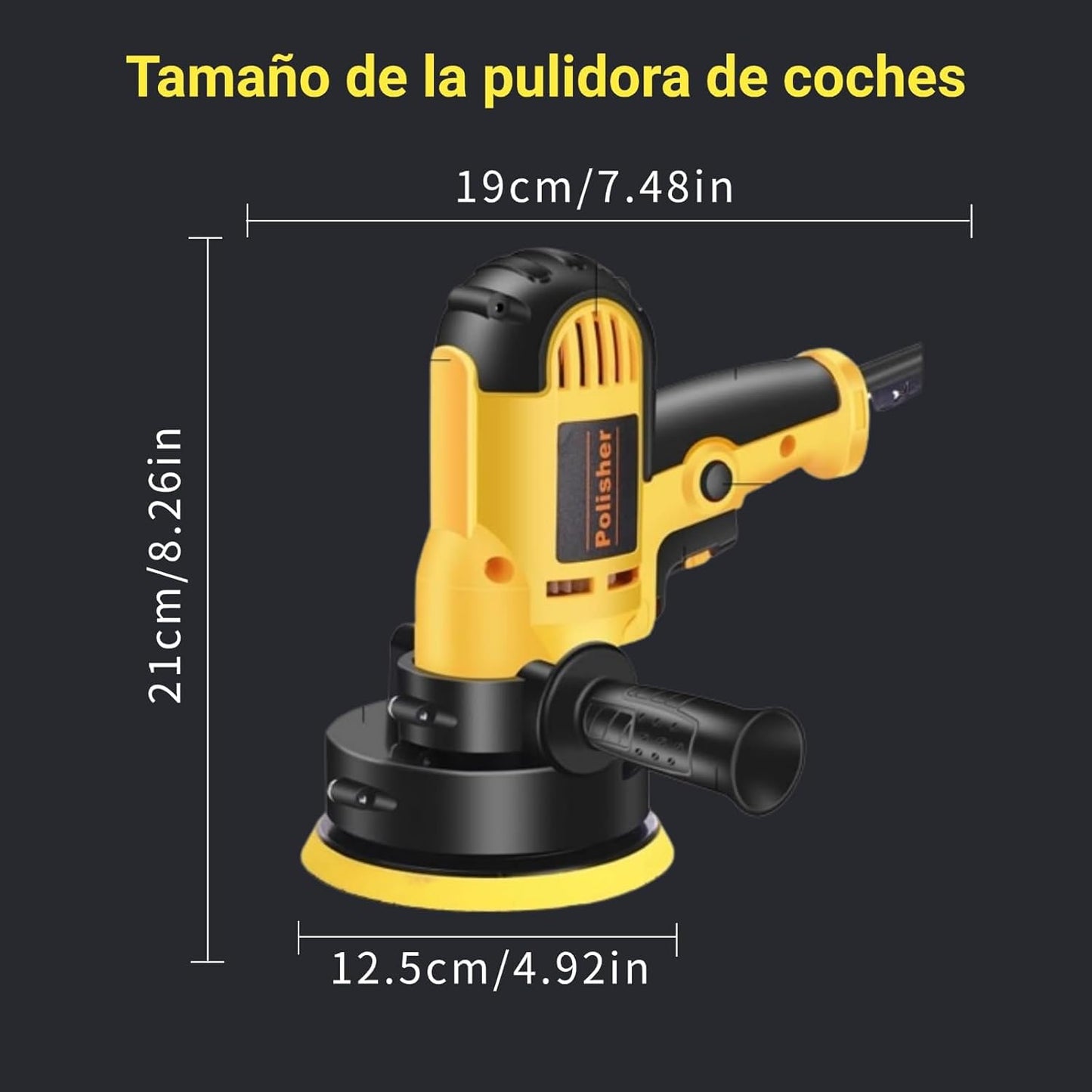 Polisher™  Tu auto impecable sin esfuerzo y desde casa