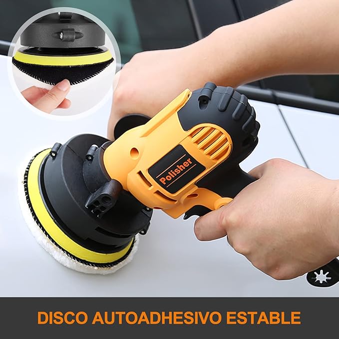 Polisher™  Tu auto impecable sin esfuerzo y desde casa