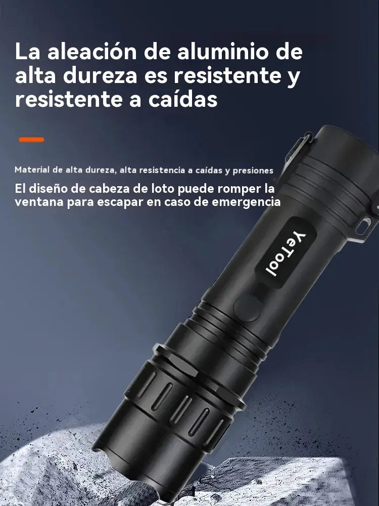VoltX Guardian™ – Linterna Taser de Seguridad