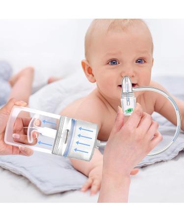 RespiraFácil Pro Alivio Rápido y Seguro para la Congestión Nasal de tu Bebé