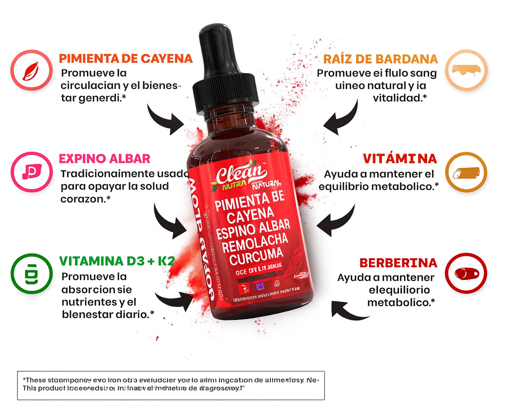 CleanNutra™ – Gotas Naturales Todo en Uno