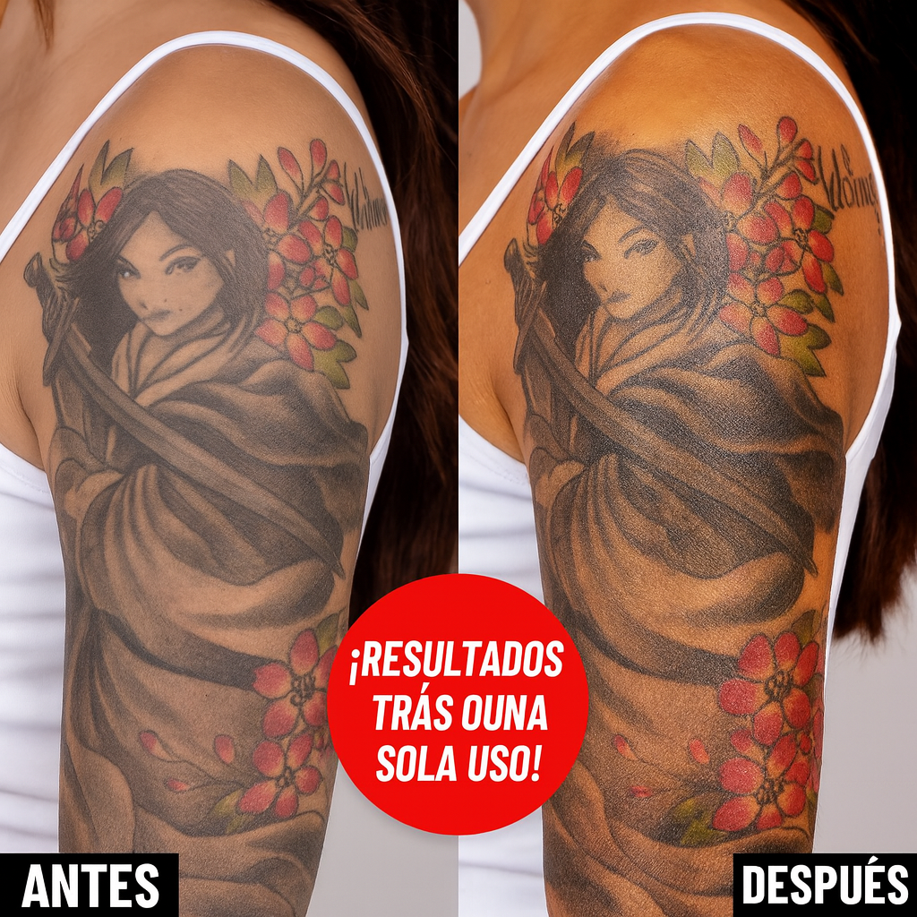 Nuclear Balm™ Hidrata, Protege y Mantén el Brillo de tu Tatuaje por Más Tiempo