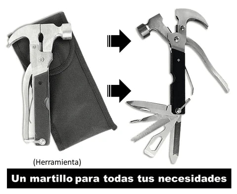 Tac Tool™ 18 Herramientas en 1 resuelve cualquier situación en segundos