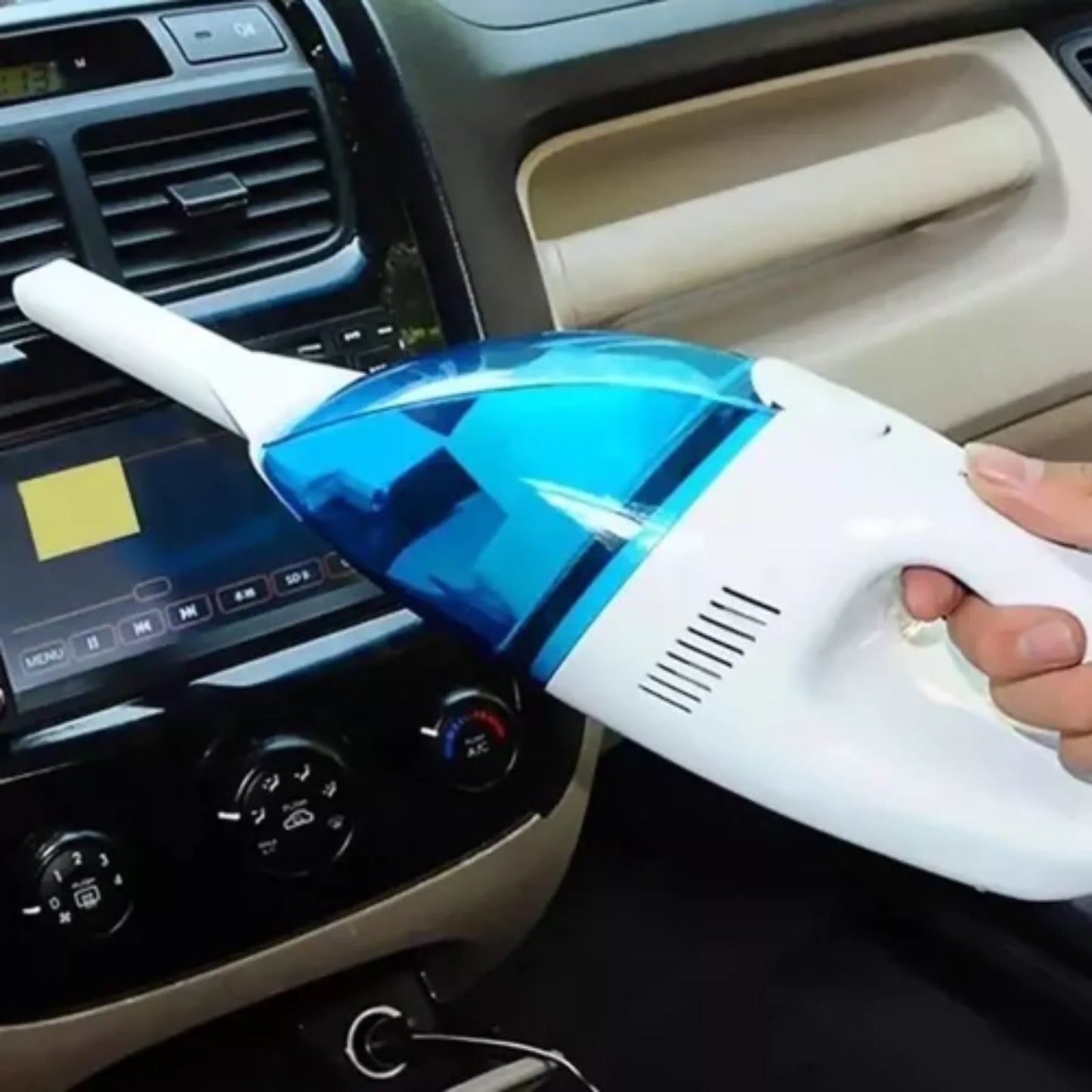 AutoClean Max™  Aspiradora Portátil para Autos de Alto Rendimiento