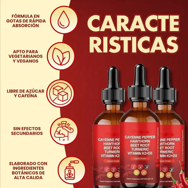 CleanNutra™ – Gotas Naturales Todo en Uno