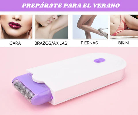 Depilador Multiusos Yes!™ Sin dolor ni complicaciones