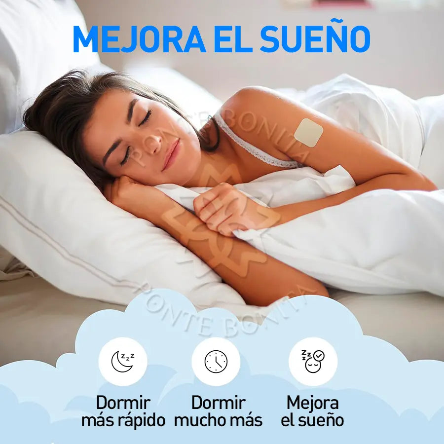Sleep Patch™  El Parche Nocturno que Transforma tu Sueño 2x1
