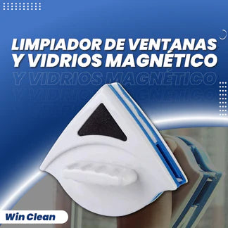 WinClean™ Limpiador Magnético de Vidrios de Doble Cara
