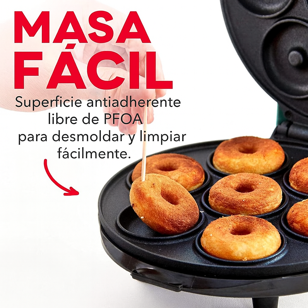 MiniDonuts Pro™ Máquina de Donas Caseras