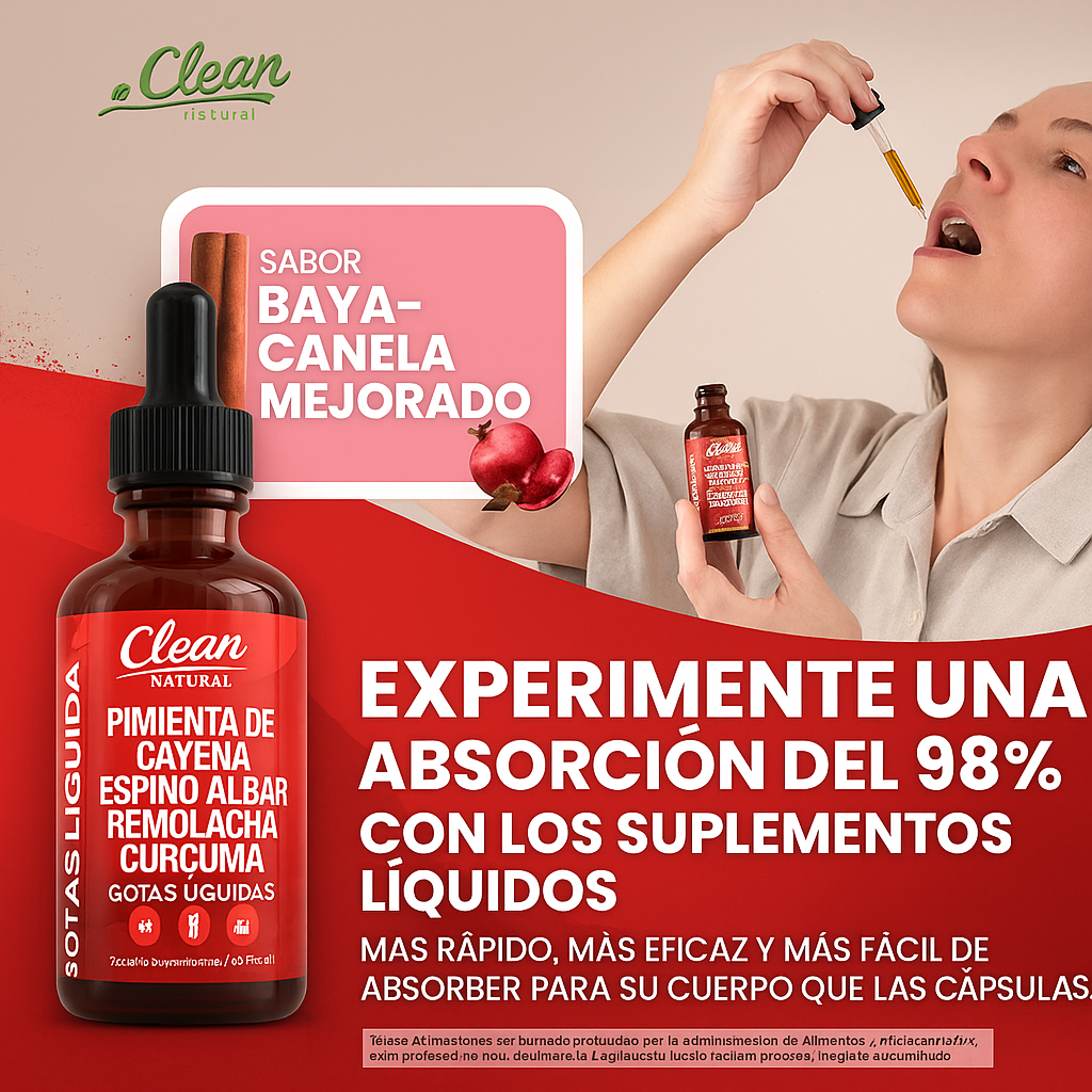 CleanNutra™ – Gotas Naturales Todo en Uno