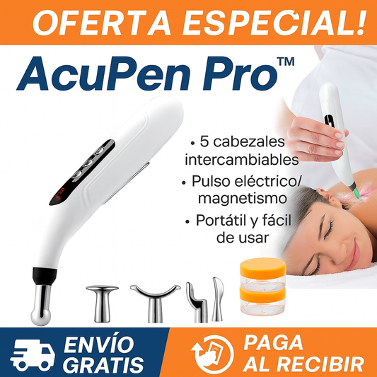 AcuPen Pro™ Tecnología de Acupuntura Moderna