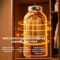 AeroDry Luxe™-Secado Portátil de Ropa con Estilo y Eficiencia
