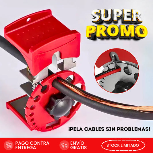 StripPro™ Pelacables Universal 14 en 1  Preciso y Sin Riesgos 2x1