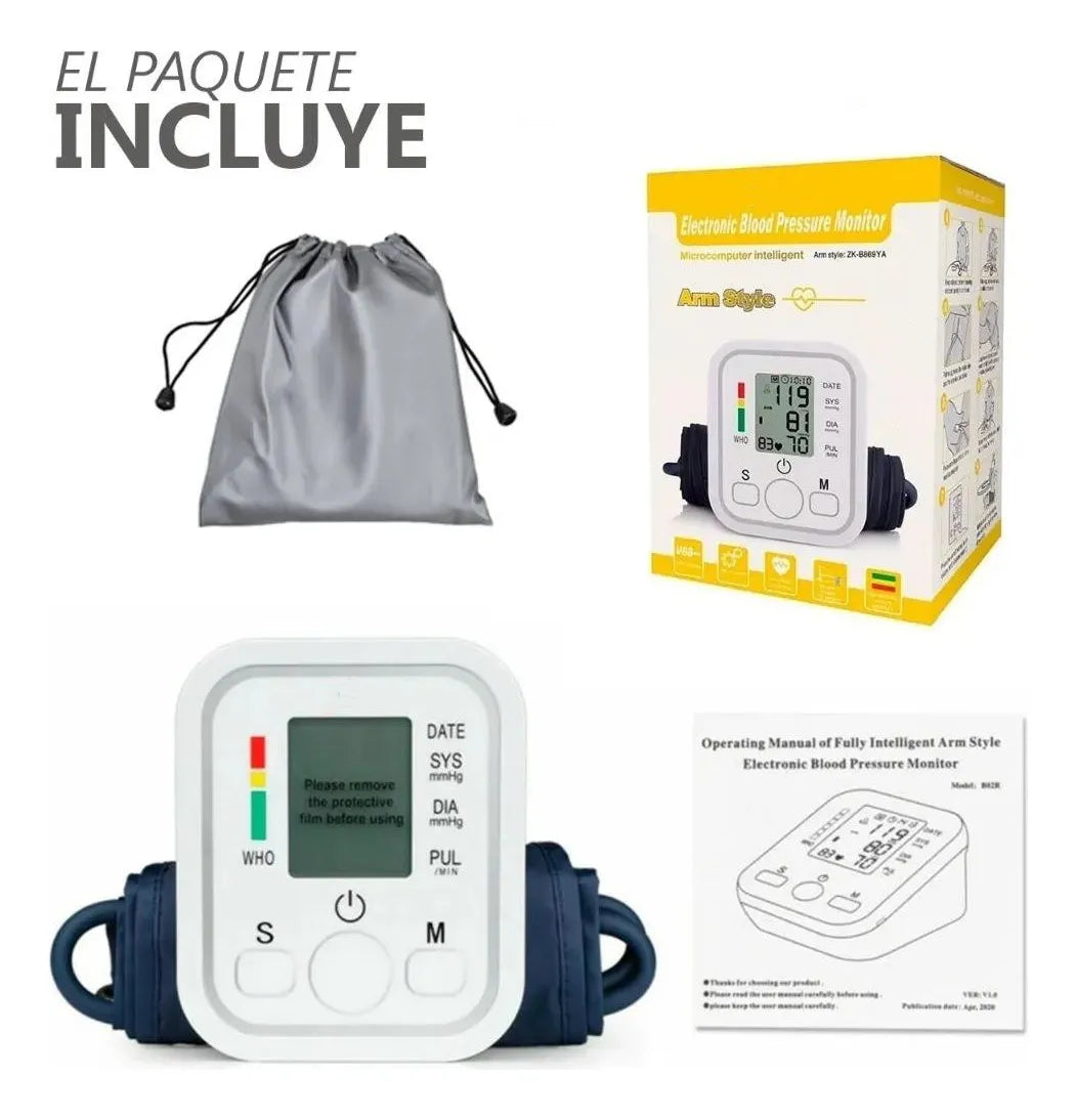 CardioPress™ Monitor Digital de Presión en Casa