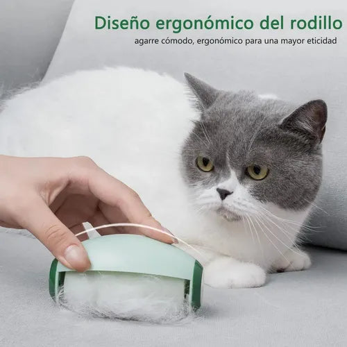 PeluClean™ Rodillo Ecológico Atrapa Pelos Reutilizable