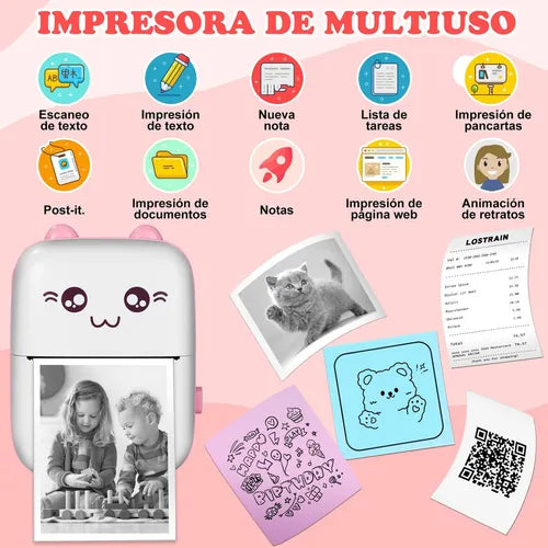 PrintsyGo™ Impresión portátil sin tinta, en cualquier lugar