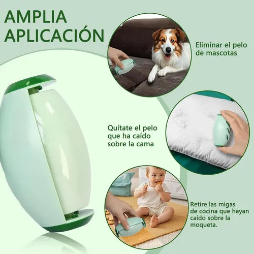 PeluClean™ Rodillo Ecológico Atrapa Pelos Reutilizable