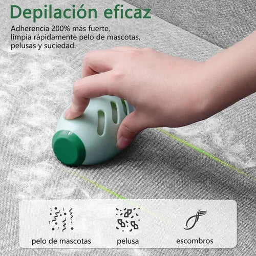 PeluClean™ Rodillo Ecológico Atrapa Pelos Reutilizable