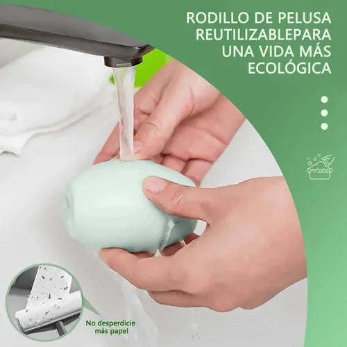 PeluClean™ Rodillo Ecológico Atrapa Pelos Reutilizable