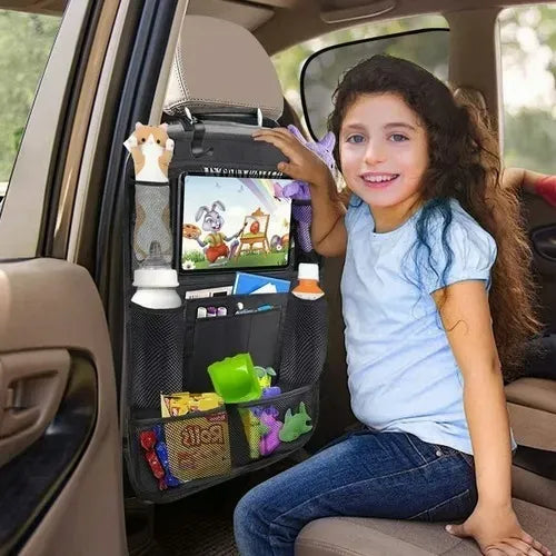 BackSeat Buddy - Organizador Trasero Multiusos para Coche 2 x 1