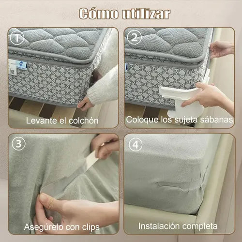 BedSecure™ El secreto para una cama perfecta toda la noche