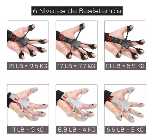 GripMaster PRO™  Control, Fuerza y Coordinación en tus Manos 2x1