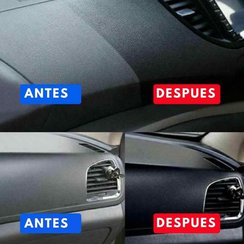 CarRestorer restaurador partes negras para vehiculos 2x1
