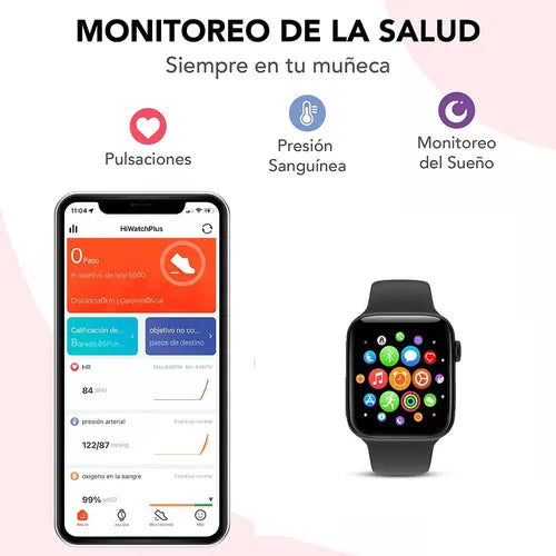 SmartFit Pro500™ Controla tu salud desde tu muñeca 2x1