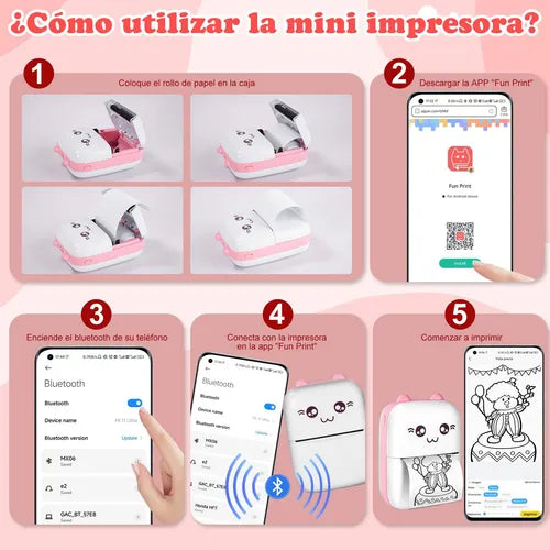 PrintsyGo™ Impresión portátil sin tinta, en cualquier lugar