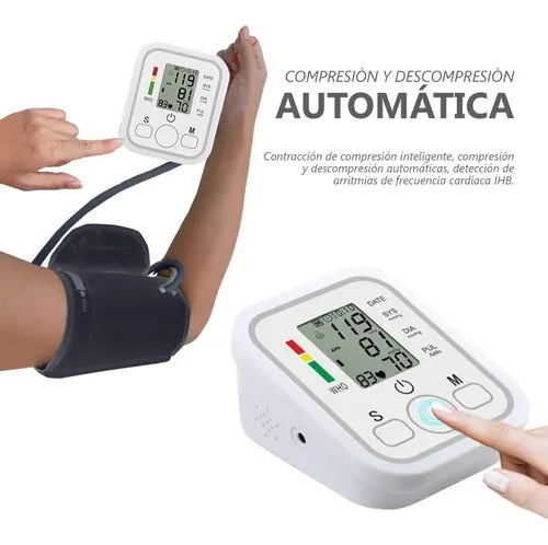 CardioPress™ Monitor Digital de Presión en Casa