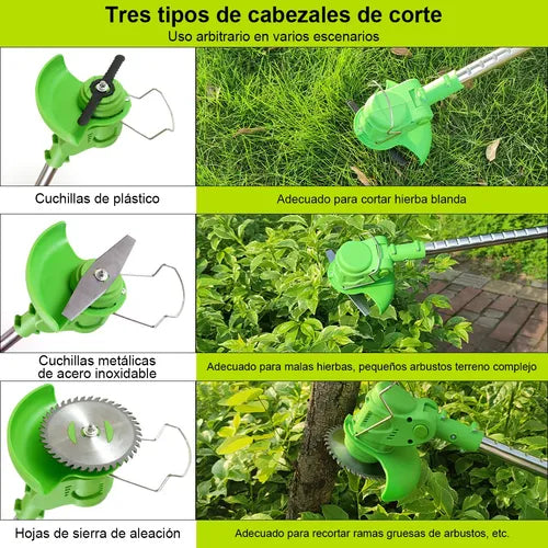 CortaFácilMax Cortadora de Césped Inalámbrica