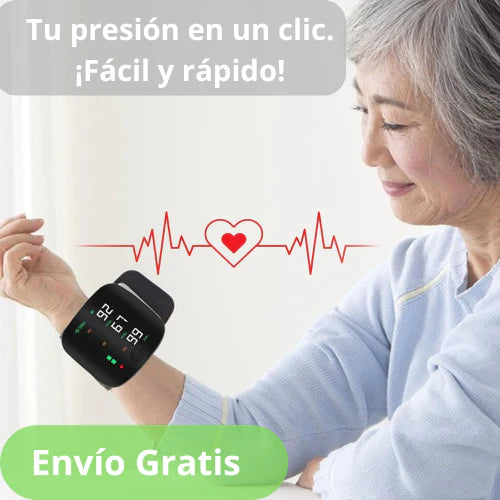 VitaPress™ Controla tu presión arterial desde casa con precisión y facilidad