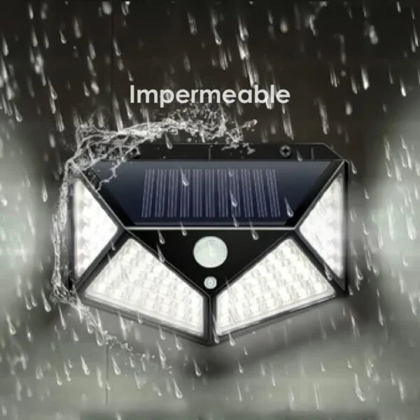 LuzGuardLED Iluminación Solar Inteligente para Exteriores 2x1