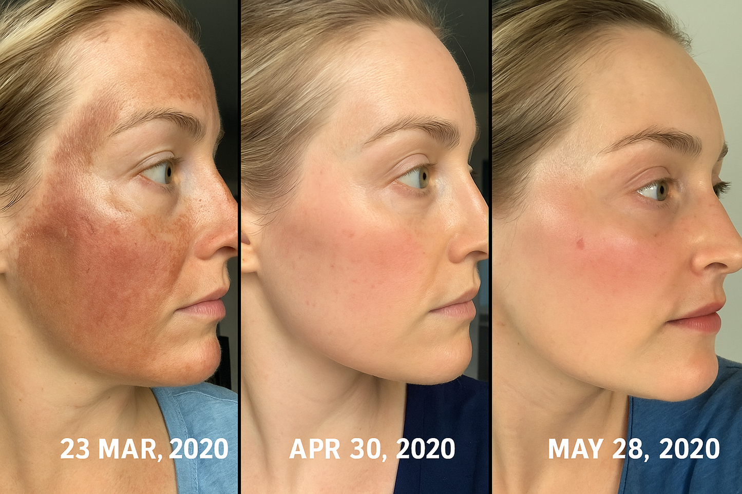 BlancoDerma crema facial Aclarante e Hidratante uso Nocturno 2x1