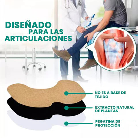 Special Hyllis™ Parche Térmico Instantáneo para Alivio de Rodilla 30 pzs