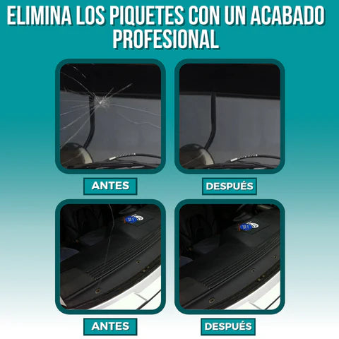 NanoShield™ Repara fisuras y protege tu cristal al instante 2x1