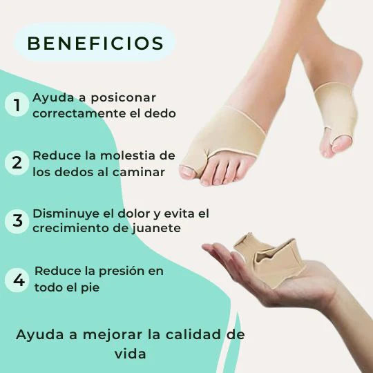 JuanetiFix™ Despídete del Dolor de Juanetes Sin Cirugías ni Medicinas