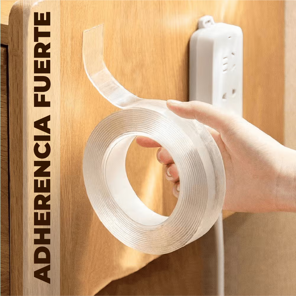 MagicaFix™ La Cinta Invisible que Todo lo Sostiene 2x1