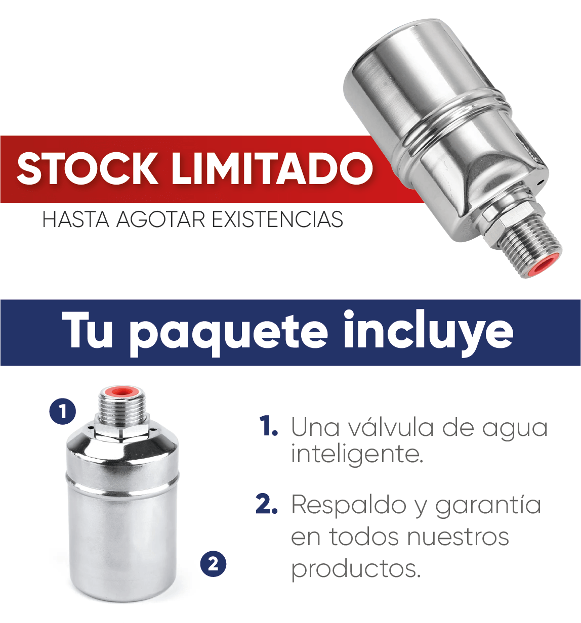 Válvula Inteligente AquaControl Pro ¡Precio Especial!