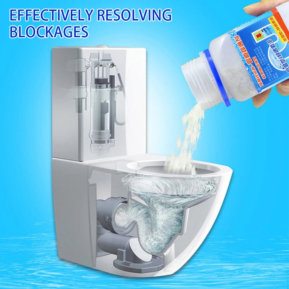 TurboMax Jumbo Elimina bloqueos en tus tuberías en minutos 2x1