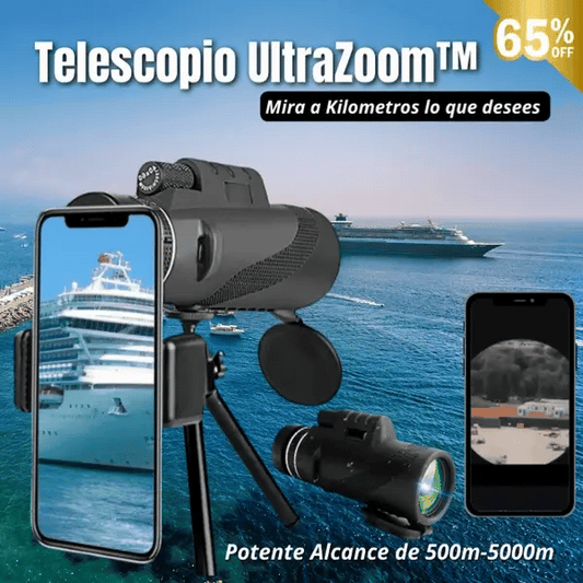 UltraZoom™ Enfócate donde otros no llegan