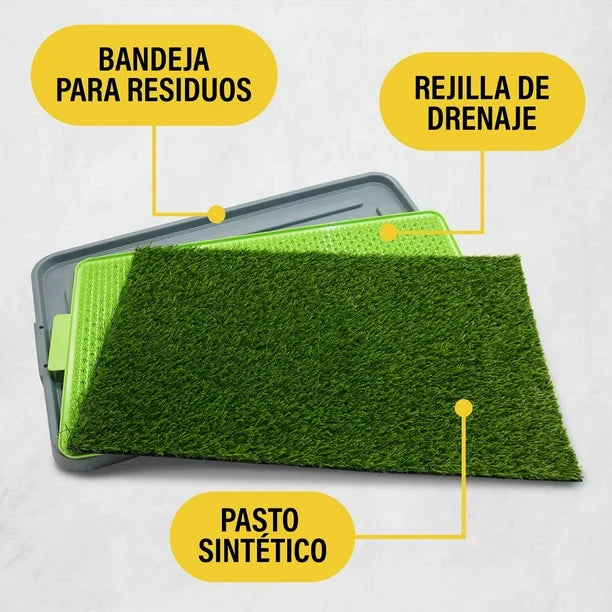 Potty Patch™ Tapete Entrenador Lavable para Perros